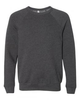 BELLA + CANVAS-Unisex Sponge Fleece Raglan Sweatshirt-3901